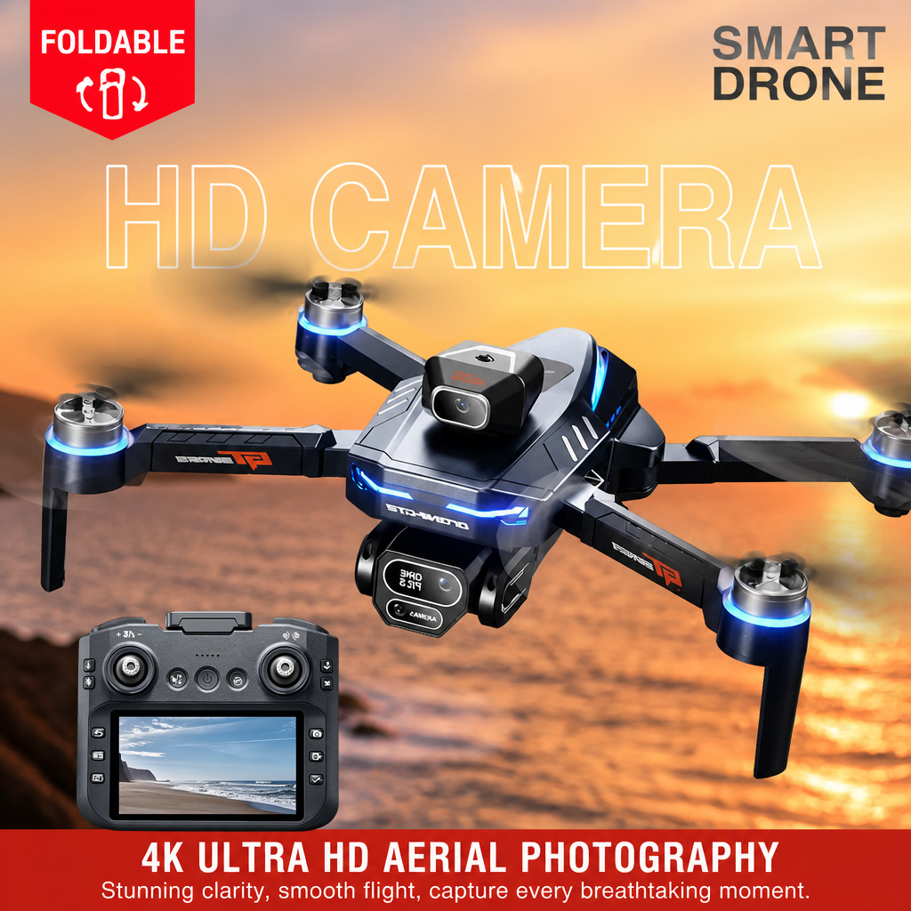 Drone Camera Professional - Drones GT8 con GPS 360 °