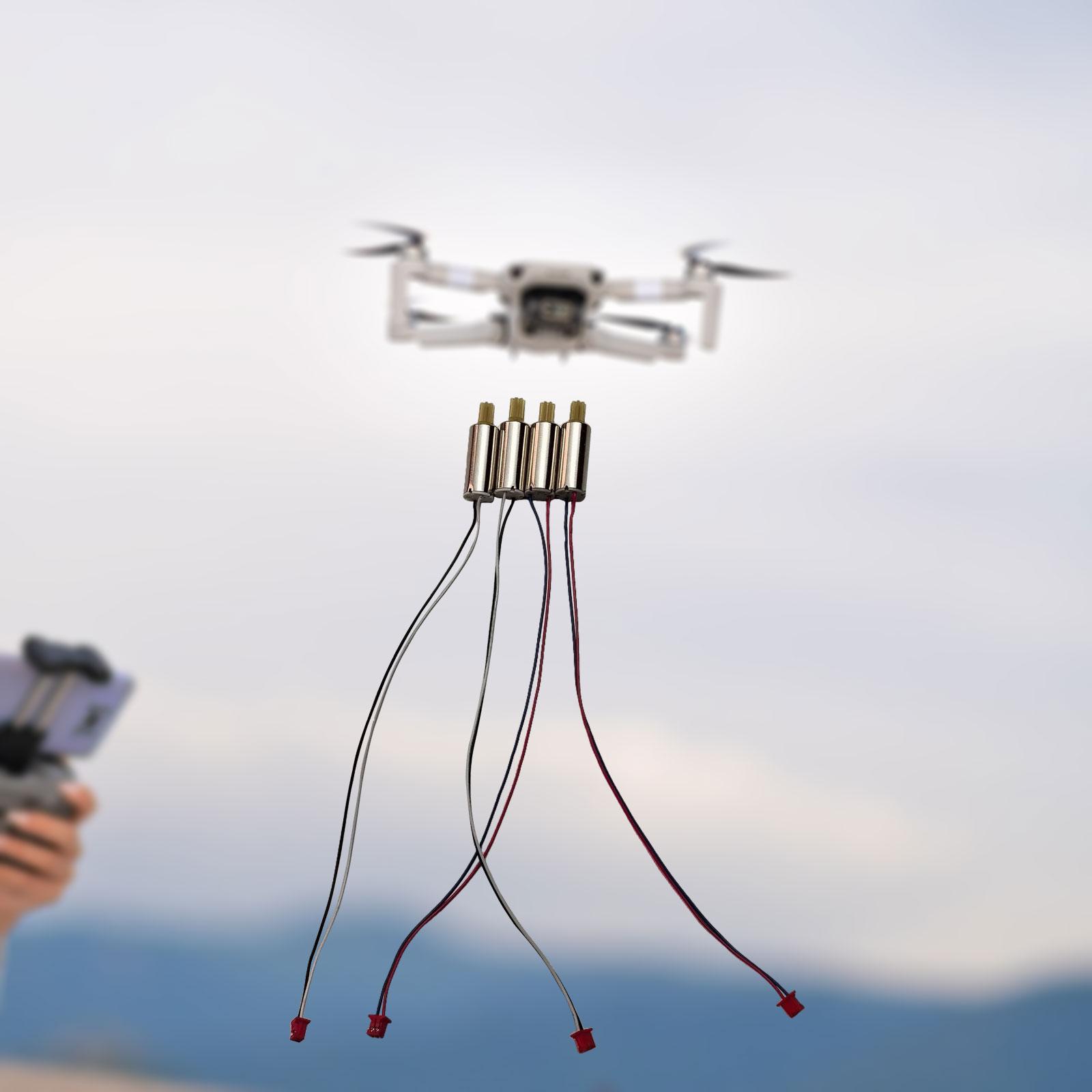 Drone Camera Hd - 4 Piezas de Componentes de Motor