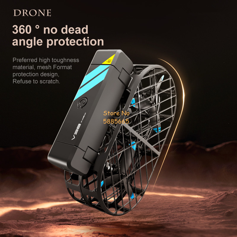 Cámara HD 8K 360 °   Protecció - Drone Camera Case reseña y precio