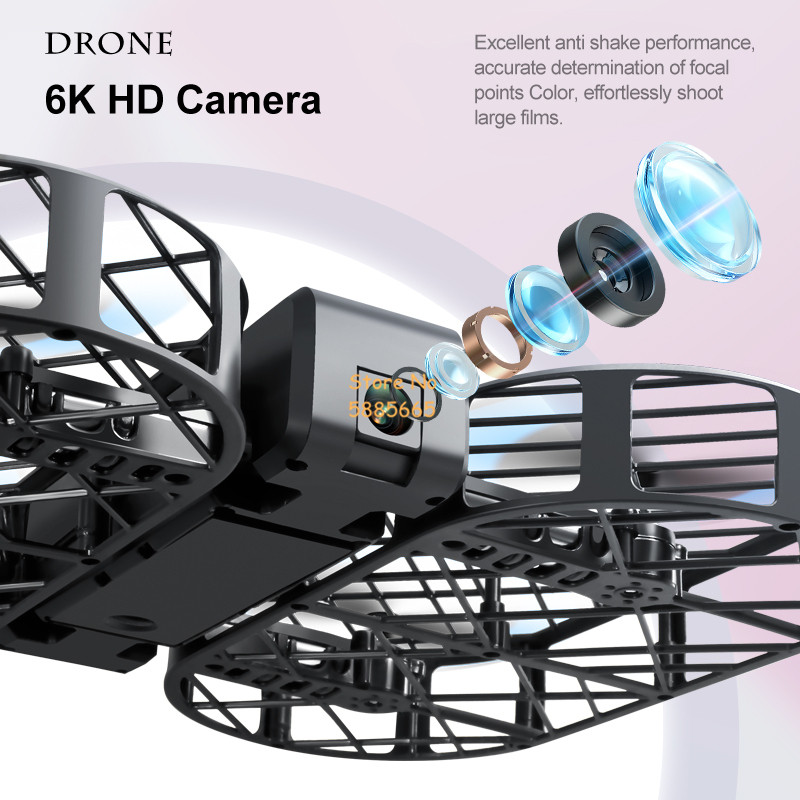 Cámara HD 8K 360 °   Protecció - Drone Camera Case reseña y precio