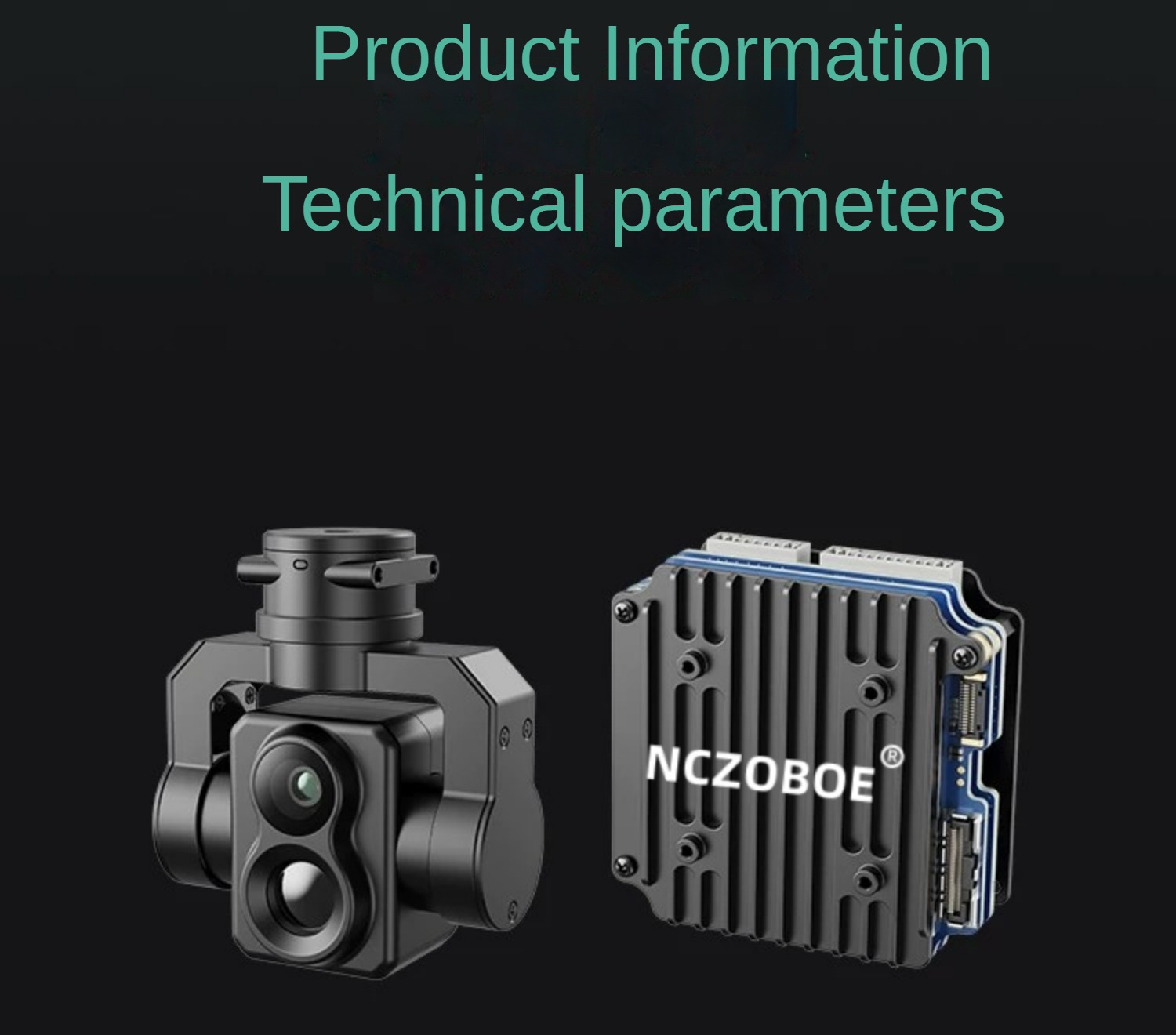 Módulo de cámara FPV con IA de - Drone Camera Thermal reseña y precio