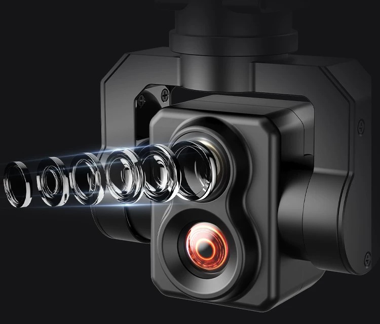 Módulo de cámara FPV con IA de - Drone Camera Thermal reseña y precio