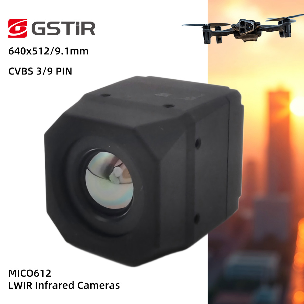 Módulo de Cámara Termográfica  - Drone Camera Thermal reseña y precio