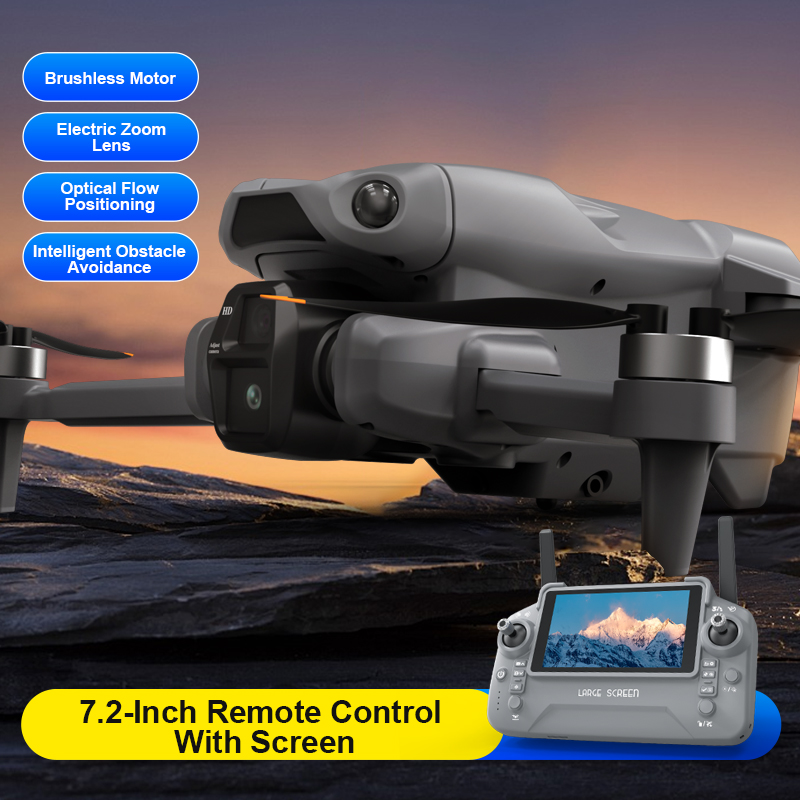 Dron Aéreo LF682 con Cámaras D - Drone Camera 4K reseña y precio