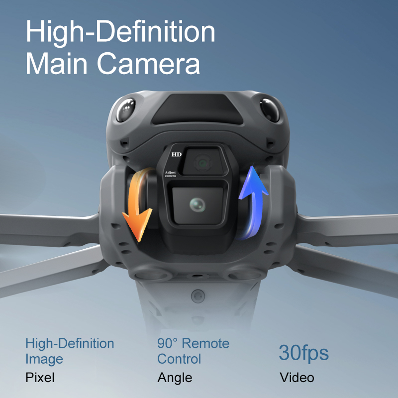 Dron Aéreo LF682 con Cámaras D - Drone Camera 4K reseña y precio