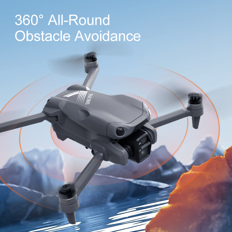 Dron Aéreo LF682 con Cámaras D - Drone Camera 4K reseña y precio