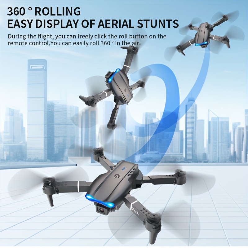 Dron plegable E99 PRO MAX con  - Drone Camera Professional reseña y precio