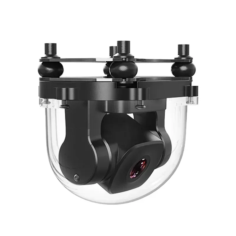 SIYI A2 Mini Gimbal FPV de un  - Drone Camera Thermal reseña y precio